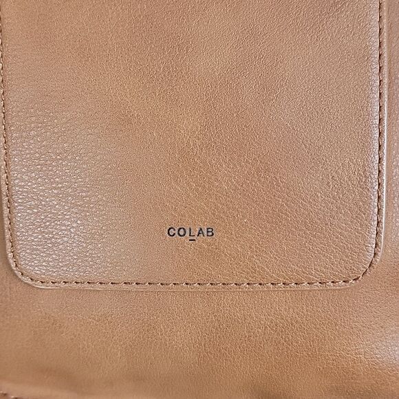 CoLab faux leather crossbody bag - Picture 2 of 13